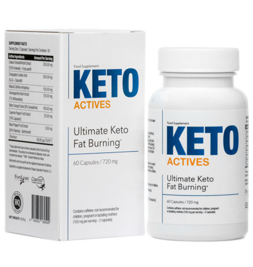 Keto Actives ingredienti