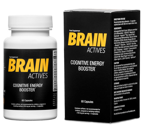 Brain Actives prezzo in farmacia amazon sconto