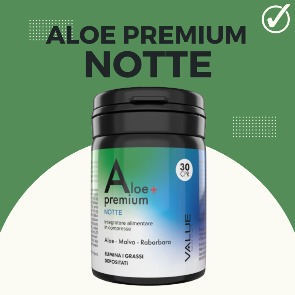 Aloe Premium Notte compresse prezzo in farmacia
