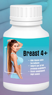 Breast 4+ integratore funziona ingredienti composizione