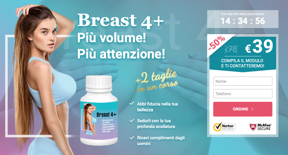 Breast 4+ prezzo in farmacia amazon sconto